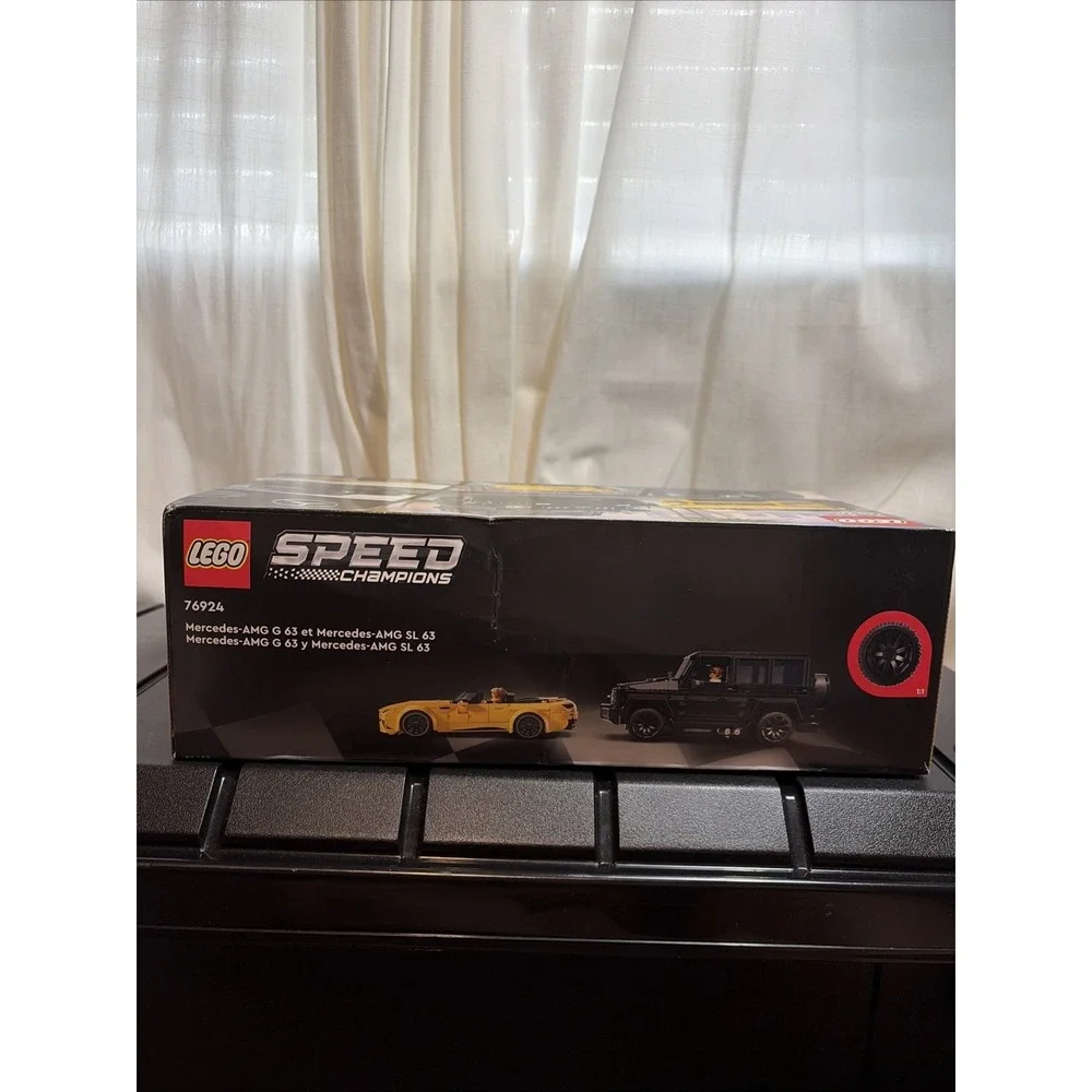 LEGOS 808 PCS SPEED CHAMPIONS: Mercedes-AMG G 63 & Mercedes-AMG Sl 63 SEALED BOX